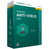 Kaspersky Antivirus 2016
