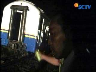 Kereta Api Parahyangan Terguling