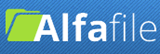 Alfafile Logo