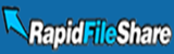 RapidFileShare Logo